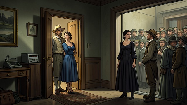 A New Household from "Anne of Avonlea". A New Household A Surprise Arrival Emily Harrison arrives in Avonlea, revealing that Harrison has a wife from whom he has been separated.
