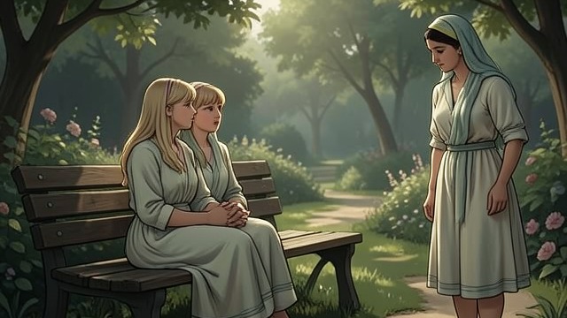 A Friendship in the Garden from "Anne of Avonlea". A Friendship in the Garden Shared Imagination Anne and Lavendar exchange stories, enjoy her echoes, and discover their kindred temperaments.