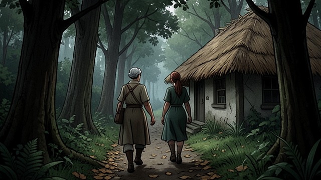 The Enchanted Lane from "Anne of Avonlea". The Enchanted Lane A Wrong Turning Anne Shirley and Diana Barry take the wrong road while walking to a tea invitation.