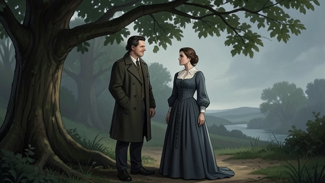 The First Unsettling Glance from "Anne of Avonlea". The First Unsettling Glance A Question of Romance After the wedding, Gilbert asks whether the reunited couple might have been happier without years of…