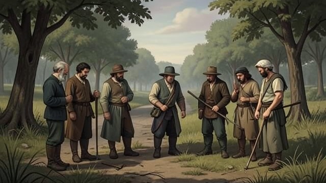 The Society's Limit from "Anne of Avonlea". The Society's Limit Progress Elsewhere The Society continues planting trees and improving roadsides, despite the loss of its young plantings in the storm.