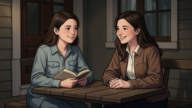 Anne and Diana's Confidence from "Anne of Avonlea". Anne and Diana's Confidence A New Secret Shared Diana tells Anne about her engagement to Fred Wright.