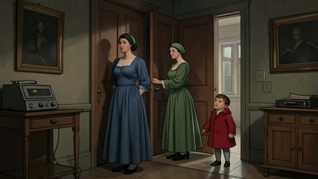The Conditions for Departure from "Anne of Avonlea". The Conditions for Departure A New Household Plan Marilla invites Rachel Lynde to live at Green Gables.