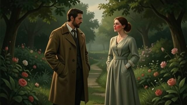 The Wedding Conversation from "Anne of Avonlea". The Wedding Conversation A Question About Separation Gilbert reflects that Stephen and Lavendar might have been happier without their years of separation.