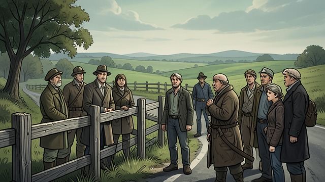 The Advertising Fence from "Anne of Avonlea". The Advertising Fence A New Threat The Society learns that Judson Parker intends to rent his roadside fence to a patent medicine company.