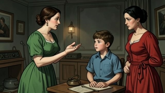 St. Clair and His Name from "Anne of Avonlea". St. Clair and His Name A Mother's Demand Mrs. H. B. Donnell insists that Anne call her son St. Clair rather than Jacob, the name he uses himself.