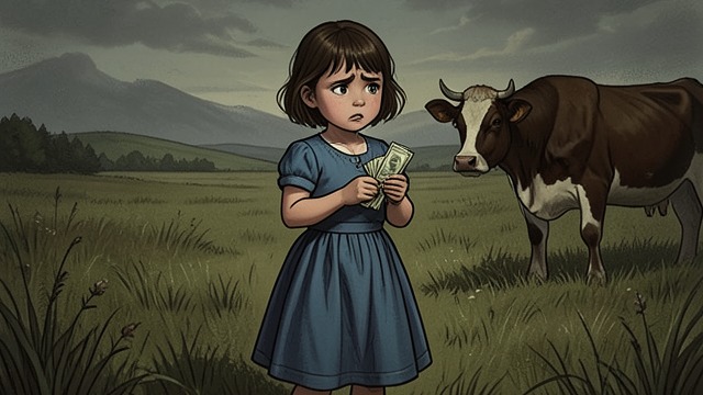 Taking Responsibility for a Cow from "Anne of Avonlea". Taking Responsibility for a Cow A Mistake Owned Anne realizes she has sold J. A. Harrison's cow and refuses to let Marilla make the confession for her.