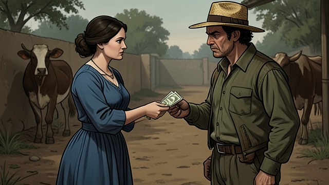 The Honest Visit from "Anne of Avonlea". The Honest Visit A Difficult Admission Anne visits Harrison with the money and explains that she mistakenly sold his cow.