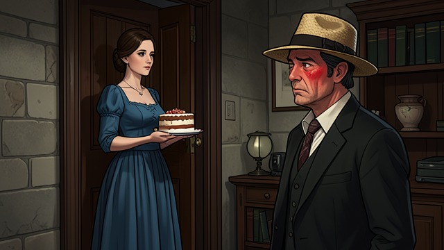 Confession at Harrison's from "Anne of Avonlea". Confession at Harrison's Owning the Mistake Anne walks to Harrison's house with the sale money and a cake, prepared to face his anger.