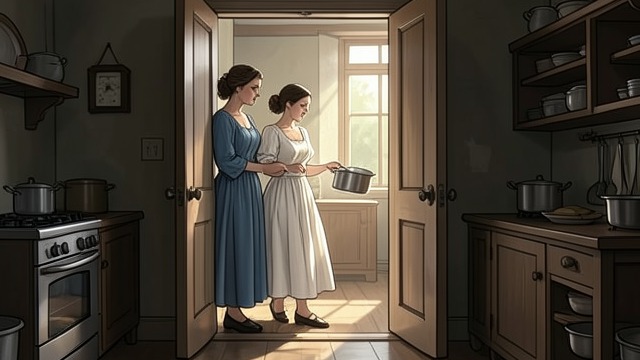 A Home Offered at Green Gables from "Anne of Avonlea". A Home Offered at Green Gables Marilla's Proposal Marilla invites Rachel to live at Green Gables, planning separate sleeping and cooking spaces so both women…