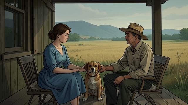A Neighborly Friendship from "Anne of Avonlea". A Neighborly Friendship Regular Visits Anne visits Harrison, and their conversations reveal a lonely man beneath his blunt manner.