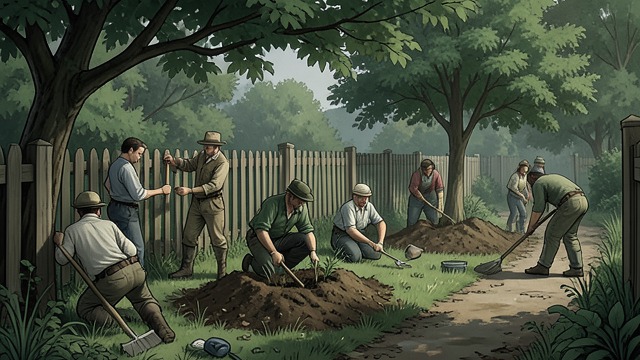 The Society's Unrecognized Influence from "Anne of Avonlea". The Society's Unrecognized Influence Small Changes Accumulate Road fronts are cleared, grass is planted, and ornamental trees appear through cooperative…