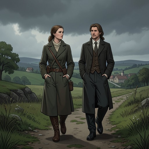 Anne and Diana's Lifelong Friendship from "Anne of Avonlea". Anne and Diana sustain a childhood bond through shared imagination and confidences, even as adult changes create new boundaries between them.