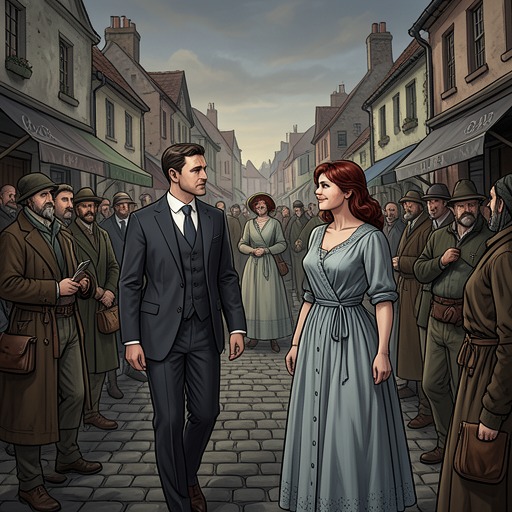 The Return of Stephen Irving from "Anne of Avonlea". Stephen's return reunites him with Paul and then with Lavendar, resolving two forms of separation through family affection and an old love rekindled.