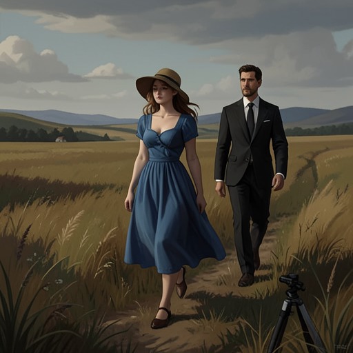 Diana and Fred's Engagement from "Anne of Avonlea". Diana's romance with Fred quietly changes Anne's understanding of adulthood and the future of their friendship.