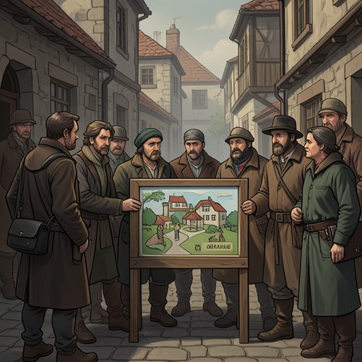 The Improvement Society and Public Opinion from "Anne of Avonlea". The young Improvers confront mockery and resistance, gradually earning support by showing that civic pride can produce visible shared benefits.