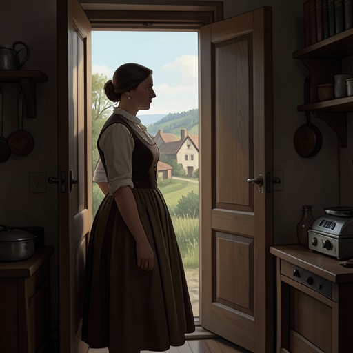 Rachel Lynde's Changing Place from "Anne of Avonlea". Rachel's role shifts from outspoken observer of Avonlea into a bereaved neighbor who accepts a new home and renewed purpose.