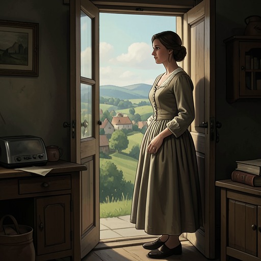 Ginger's Place in Harrison's Life from "Anne of Avonlea". Ginger's comic insults and loyal companionship reveal Harrison's loneliness, and the parrot's death exposes the depth of their attachment.