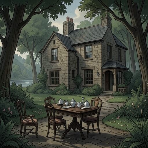 The Future of Echo Lodge from "Anne of Avonlea". Echo Lodge evolves from Lavendar's solitary refuge into a place of friendship, reunion, and an enduring seasonal home.