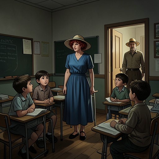Anne's First Teaching Year from "Anne of Avonlea". Anne's hopes for teaching meet the realities of discipline, mistakes, and pupils whose trust must be earned individually.