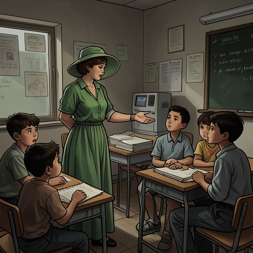 Anne's Relationship with Her Pupils from "Anne of Avonlea". Anne's classroom becomes a web of distinct relationships through which she learns that teaching requires attention to individual temperaments, not one…