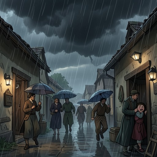 The Public Meaning of Avonlea's Storm from "Anne of Avonlea". The hailstorm temporarily erases years of civic and agricultural effort, but its aftermath reveals both communal vulnerability and the possibility of renewal.