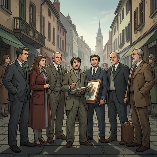 The Hall Painting Dispute from "Anne of Avonlea". A simple civic project becomes a test of communication, public accountability, and the Improvement Society's resilience.