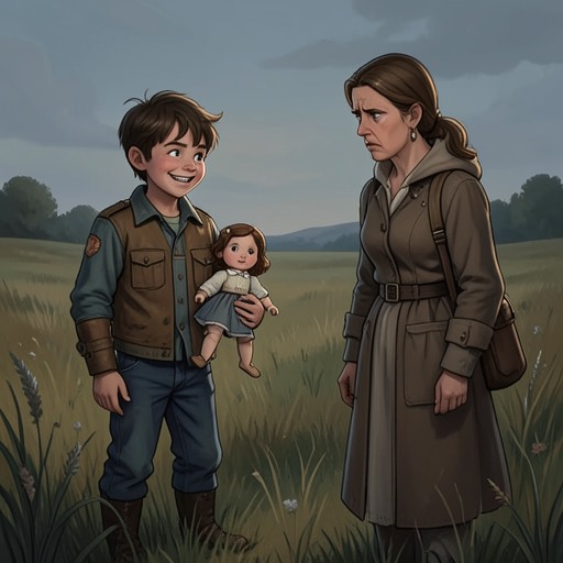 Davy's Lies and Dora's Disappearance from "Anne of Avonlea". A prank escalates into a frightening search and forces Davy to understand how deception damages the people he loves.
