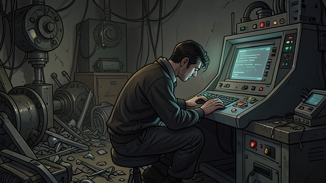 Archives at the End from "The Old Axolotl". Archives at the End Memory under strain Bartek searches the broken archives of his mech for fragments of former life.