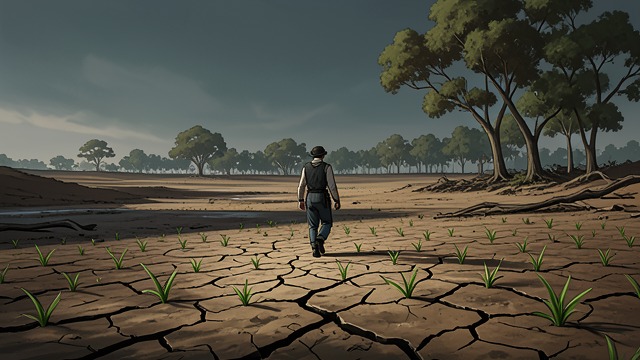 Green Returns from "The Old Axolotl". Green Returns The first expansion Plants spread across land near the Farm, and Bartek follows evidence that seeds have traveled beyond cultivated plots.