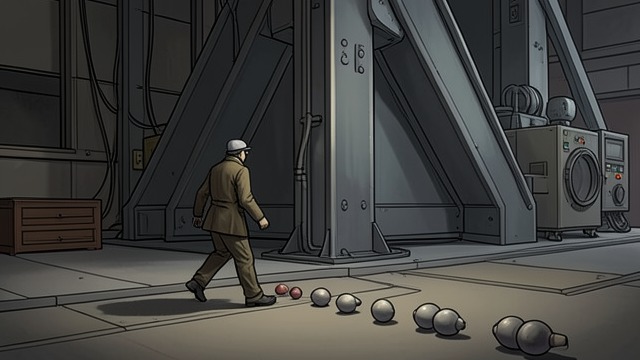 An Exit from the Project from "The Old Axolotl". An Exit from the Project Breaking with the center Bartek leaves the central work of Project Genesis after political conflict and coercive decisions.