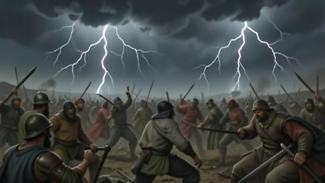 The Dream of War from "The Old Axolotl". The Dream of War A conflict enters the dream Bartek’s dream expands into a vivid vision of attack and worldwide conflict.
