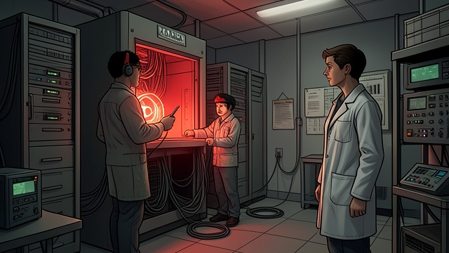 The Slowed Server from "The Old Axolotl". The Slowed Server Intervention When Bartek resists the project’s political direction, Frances and her allies slow his server without his permission.