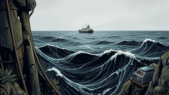 The Ocean Crisis from "The Old Axolotl". The Ocean Crisis A missing foundation The disappearance of plankton disrupts atmospheric processes and contributes to rapid warming and rising seas.
