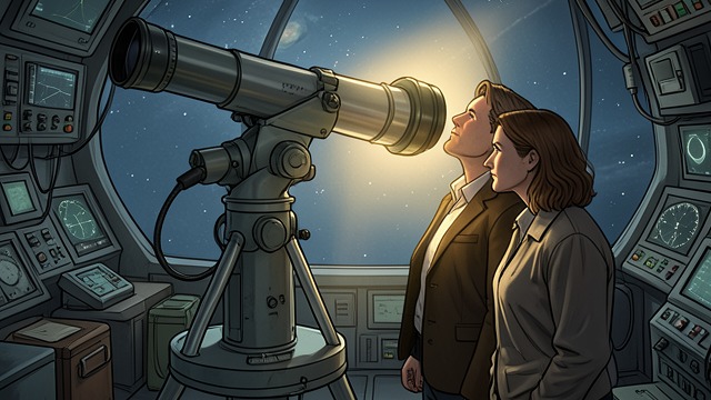 The Distant Meeting from "The Old Axolotl". The Distant Meeting A familiar pattern Bartek meets Gilgamesh90 at an orbital telescope and recognizes that her lineage reaches back to Frances.