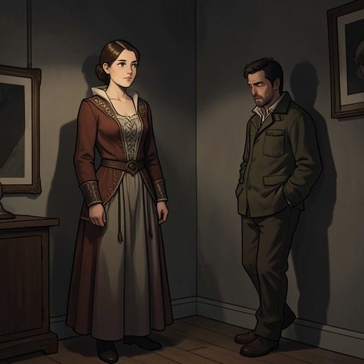 Bartek and Alicia from "The Old Axolotl". Alicia’s affection makes Bartek’s imagined future concrete, then complicates his decision to leave the community that has become a family.