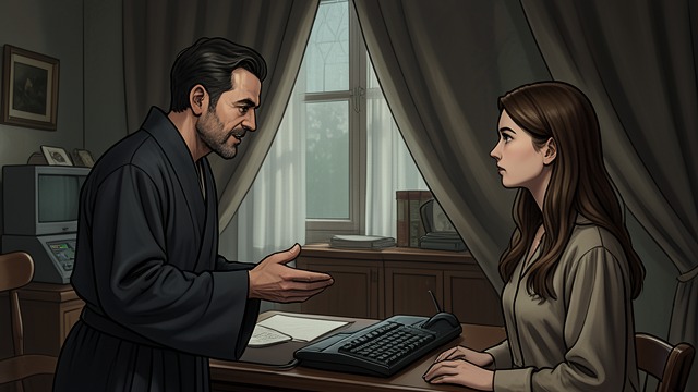 A Desired Conversion from "Leila". The Chaplain’s Interpretation A soul to direct Don Emanuele interprets Lelia’s despair as evidence that she might be suited to monastic life.