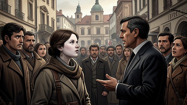 A False Story Circulates from "Leila". Gossip Becomes Evidence A claim repeated Clerical networks circulate a story that Massimo has a relationship with a married woman.
