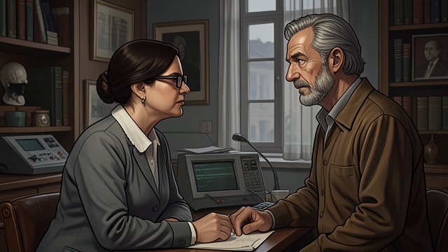A Charged First Meeting from "Leila". The Face Behind the Name Recognition Marcello introduces Lelia as his daughter.
