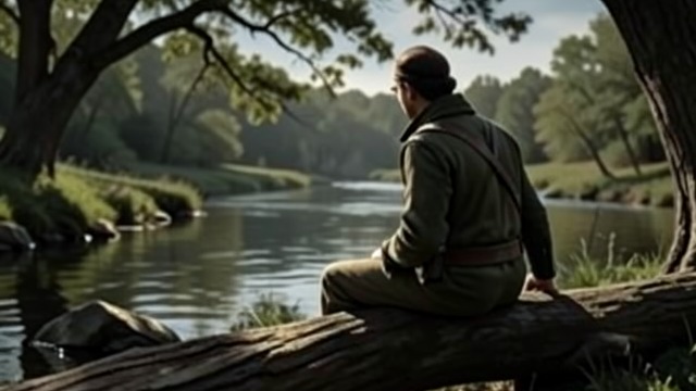 山谷作为避难所,《莱拉》中的场景。与米兰相对的宁静 山中得到慰藉 马西莫离开城市的喧嚣,来到溪流、树林与幽暗的山脊之间。仿佛这片风景回应了他的疲惫,却没有要求他立刻作出辩解。 宁静仍有局限 大自然的平和无法消除他的宗教疑虑。它提供了沉思的空间,却无法替代他一直回避的抉择。