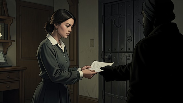 A Limited Settlement from "Leila". Terms of Independence Lelia’s letter She tells Girolamo she will ask only for what she needs and will not demand an account of the remaining income.