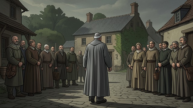 A Pastor Ordered Away from "Leila". Obedience Under Pressure The institution speaks Don Aurelio receives an order to leave his parish.