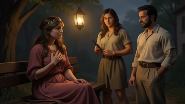 A Final Offer of Herself from "Leila". Love Given as Care A life offered Fedele believes her own death may be near and redirects her journey toward Lelia.