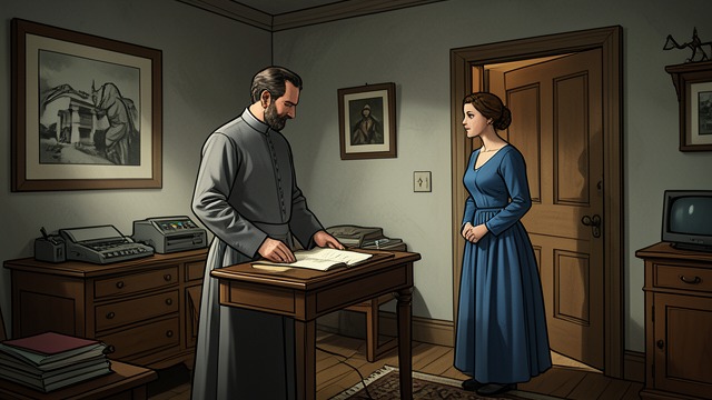 The Dismissal Arrives from "Leila". A Parish Lost The official order A letter from the Vicenza Diocese gives Don Aurelio fifteen days to leave Lago.