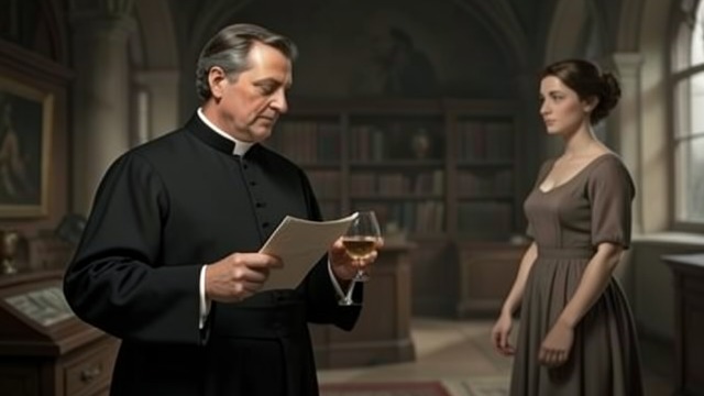 Rumor as a Weapon from "Leila". An Unverified Accusation The clerical plan Don Tita and Don Emanuele use secondhand gossip to suggest that Massimo has an affair with a married woman.