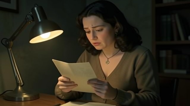 A Hidden Father’s Letter from "Leila". The First Secret A private message Teresina learns that Lelia has received another troubling letter from Girolamo.