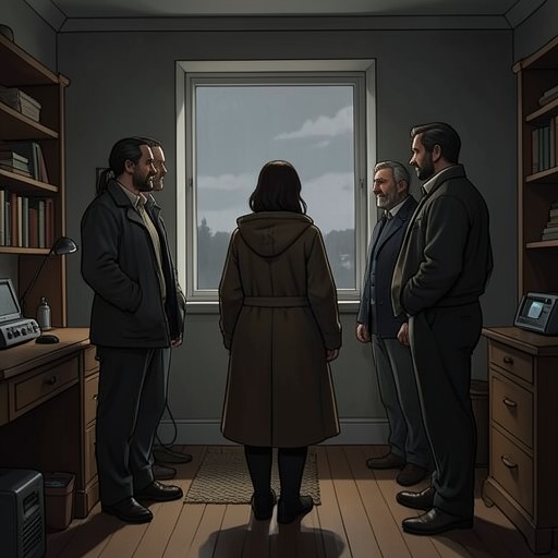 Lelia and Her Parents from "Leila". This flow traces Lelia’s estrangement from her biological parents and her effort to avoid being controlled by their claims.