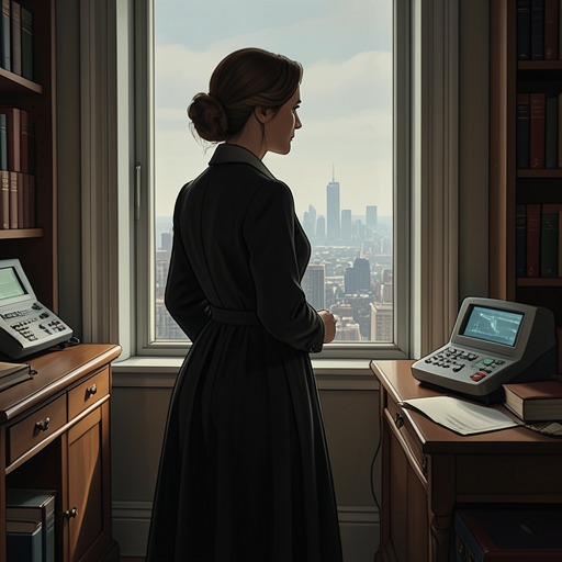 Inheritance Versus Independence from "Leila". This flow traces Lelia’s effort to refuse wealth as a form of control while finding a way to live beyond her father’s reach.
