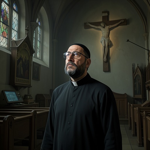 Obedience and Conscience from "Leila". This flow traces the novel’s competing understandings of obedience, from clerical discipline to Massimo’s final return to the Church.