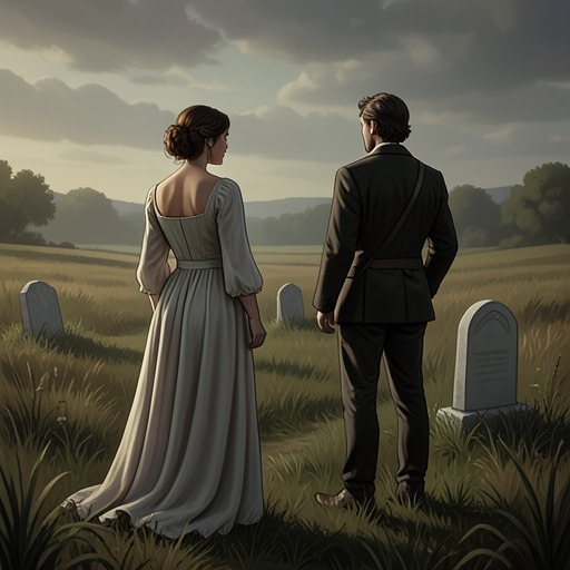 Love and the Memory of the Dead from "Leila". This flow traces how Andrea’s memory first restrains Lelia and Massimo, then becomes part of rather than an obstacle to their love.